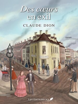 cover image of Des coeurs en exil